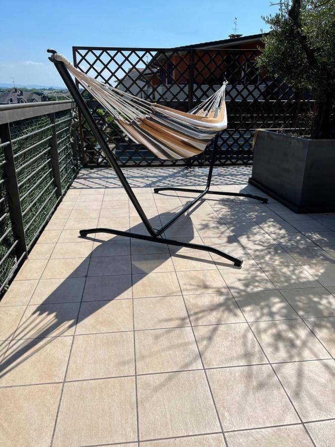 La Terrazza Sul Lago Peschiera del Garda Exterior photo